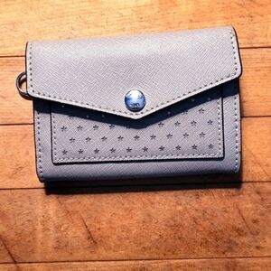 Michael Kors Saffiano Leather Star Wristlet